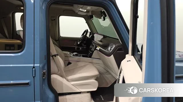 Mercedes-Benz G-Class W463b 2023 Небесно-голубой из Кореи, фото 2