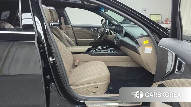 Kia K8 Hybrid 2021 Черный из Кореи, фото 2