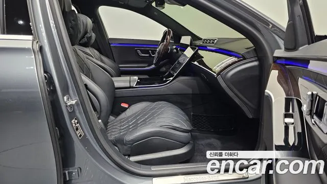 Mercedes-Benz S-Class W223 2021 Серый из Кореи, фото 2