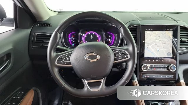 Renault Korea (Samsung) The New QM6 2024 Белый из Кореи, фото 2