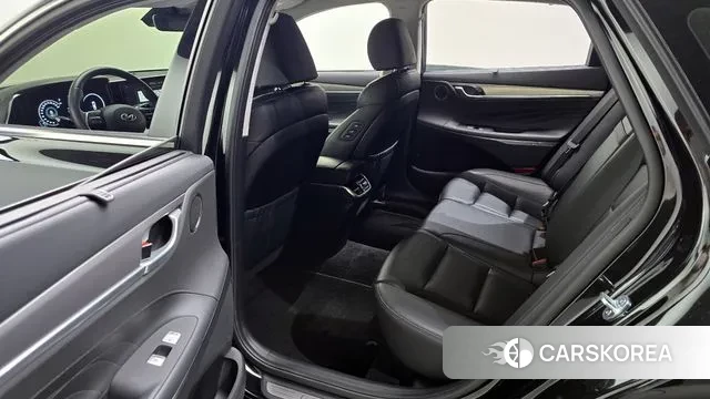 Hyundai The New Grandeur IG 2020 Черный из Кореи, фото 2