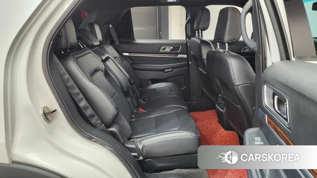 Ford Explorer 2018 Белый из Кореи, фото 2