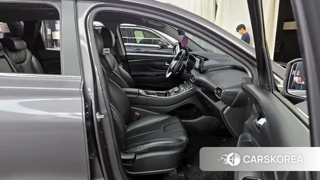 Hyundai The New Santa Fe 2023 Серый из Кореи, фото 2