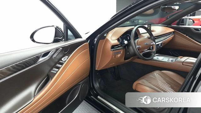 Genesis G80 (RG3) 2021 Черный из Кореи, фото 2