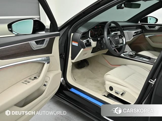 Audi A6 (C8) 2025 Черный из Кореи, фото 2