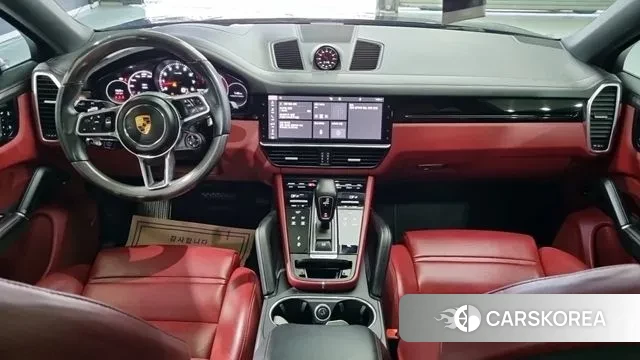 Porsche Cayenne (PO536) 2021 Черный из Кореи, фото 2