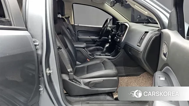 Chevrolet (GM Daewoo) Real New Colorado 2022 Серый из Кореи, фото 2