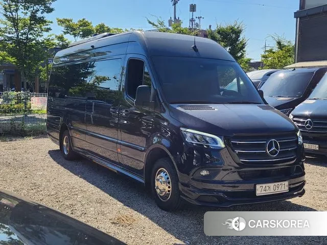 Mercedes-Benz Sprinter 2020 Черный из Кореи, фото 2