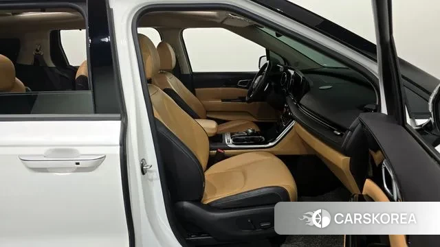 Kia Carnival 4th generation 2020 Белый из Кореи, фото 2