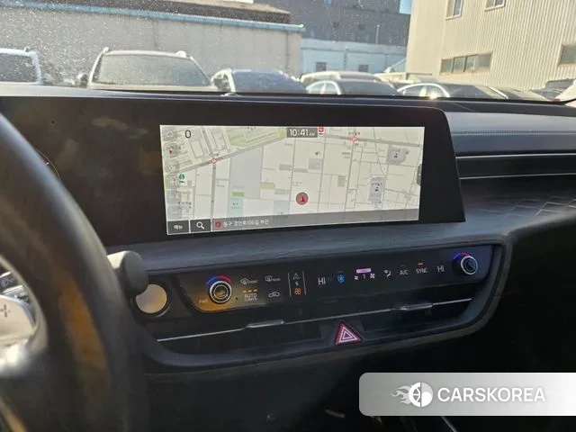 Kia K8 2021 Черный из Кореи, фото 2