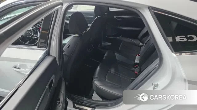 Hyundai Sonata (DN8) 2021 Белый из Кореи, фото 2