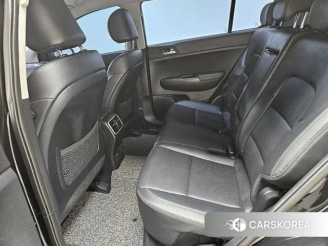 Kia Sportage 4th Generation 2018 Черный из Кореи, фото 2