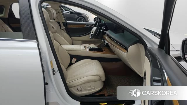 Genesis G80 (RG3) 2022 Белый из Кореи, фото 2