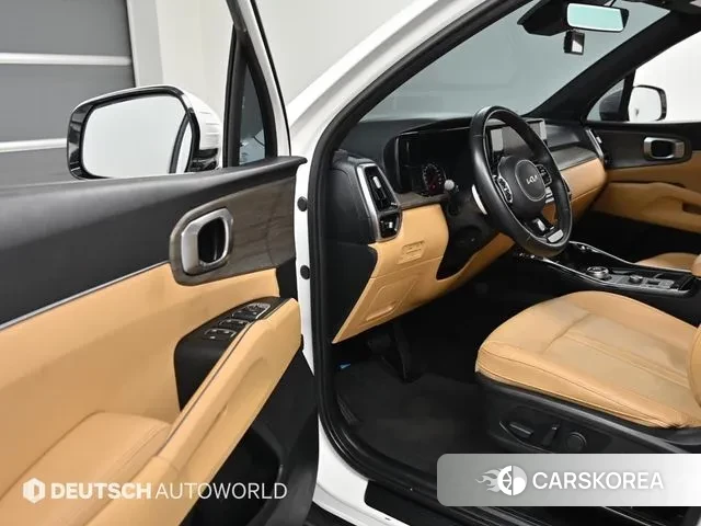 Kia Sorento 4th Generation 2021 Белый из Кореи, фото 2