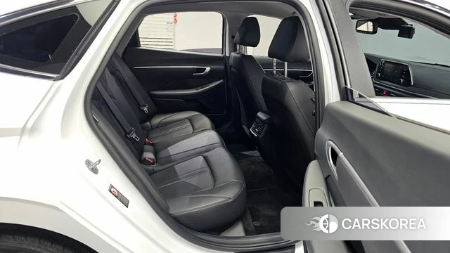 Hyundai Sonata (DN8) 2022 Белый из Кореи, фото 2