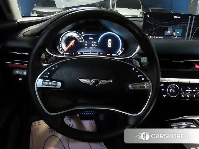 Genesis G80 (RG3) 2021 Черный из Кореи, фото 2