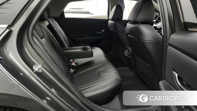 Hyundai Avante (CN7) 2022 Серый из Кореи, фото 2