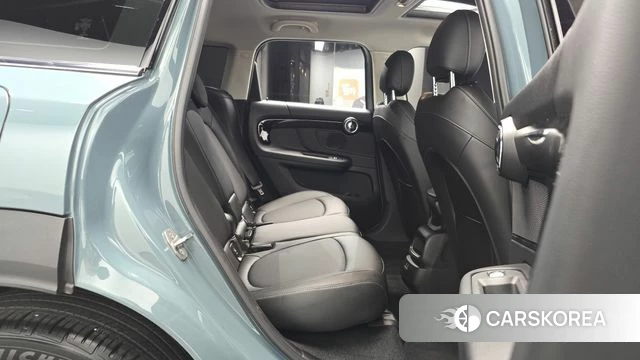 Mini Cooper Countryman 2021 Небесно-голубой из Кореи, фото 2