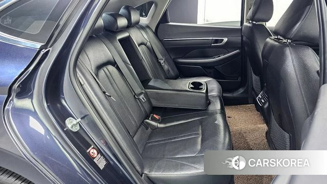 Hyundai Sonata (DN8) 2020 Синий из Кореи, фото 2