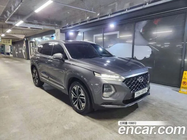 Hyundai Santa Fe TM id 2541114 из Кореи 2