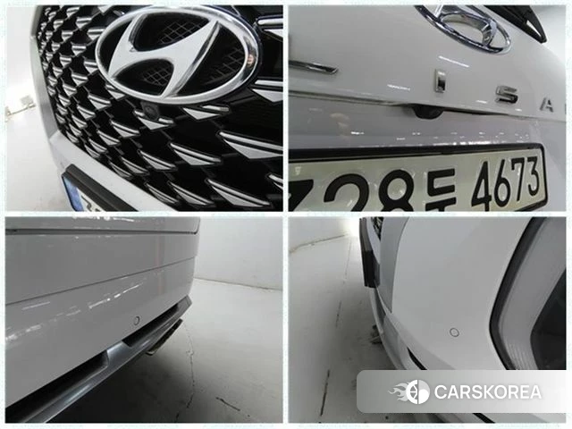 Hyundai Palisade 2021 Белый из Кореи, фото 2