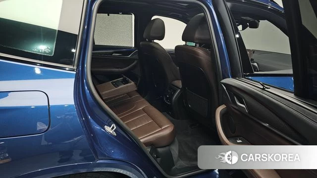 BMW X3 (G01) 2024 Синий из Кореи, фото 2
