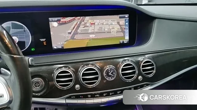 Mercedes-Benz S-Class W222 2019 Черный из Кореи, фото 2