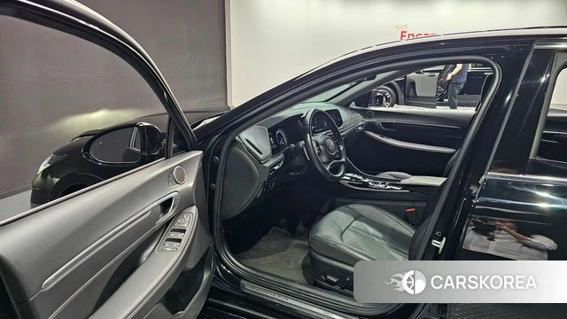 Hyundai Sonata (DN8) 2022 Черный из Кореи, фото 2