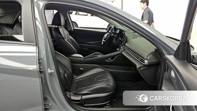 Hyundai Avante (CN7) 2022 Цвет галактики из Кореи, фото 2