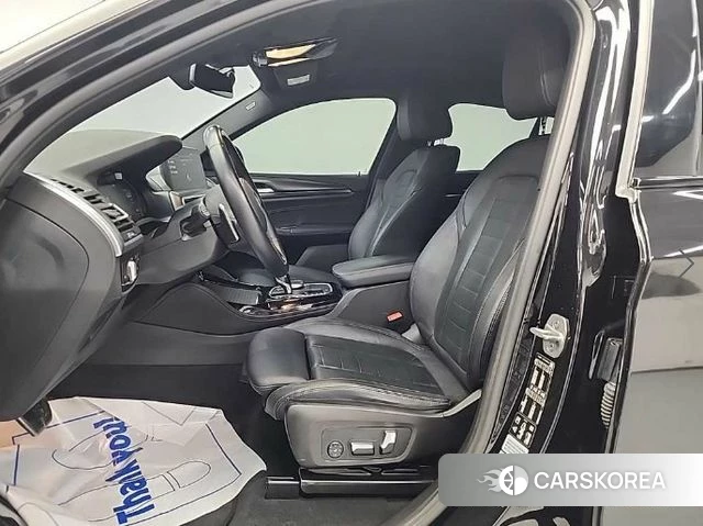 BMW X4 (G02) 2023 Черный из Кореи, фото 2