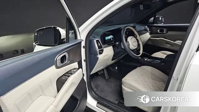 Kia Sorento 4th Generation 2022 Белый из Кореи, фото 2