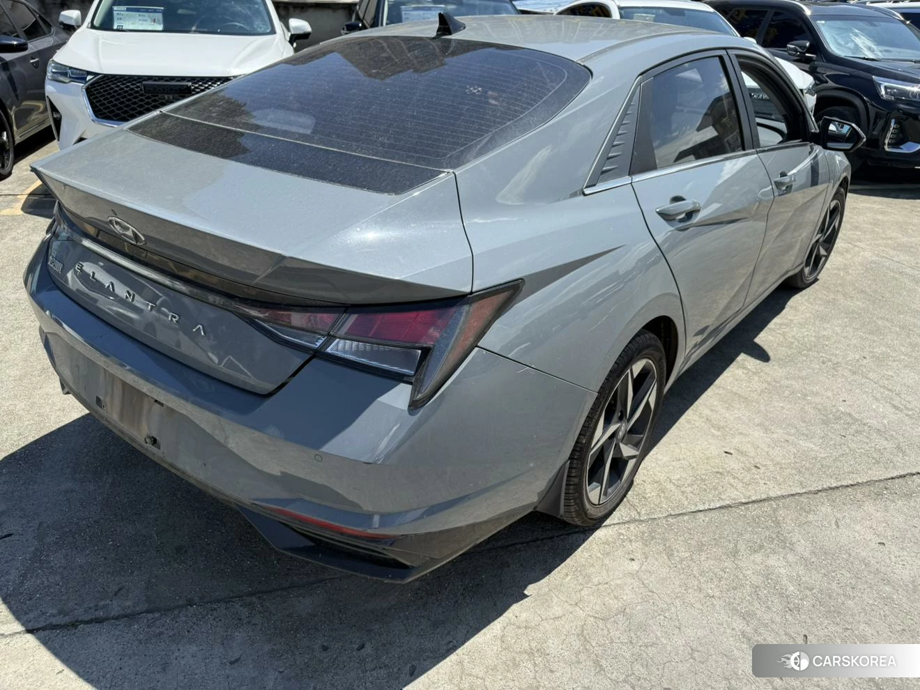 Hyundai Elantra 2020 Серебристо-серый из Китая, фото 2