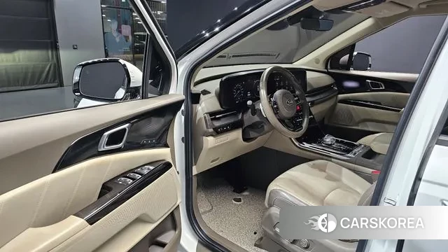 Kia Carnival 4th generation 2020 Белый из Кореи, фото 2