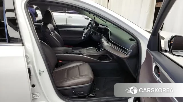 Hyundai The New Grandeur IG 2021 Белый из Кореи, фото 2