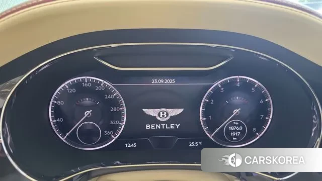 Bentley Continental GT 3rd Generation 2023 Черный из Кореи, фото 2