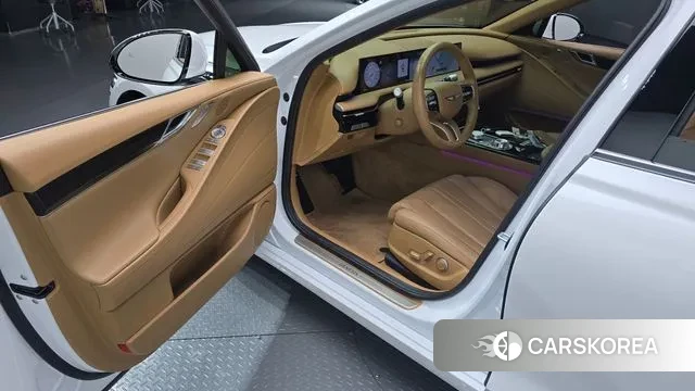 Genesis G80 (RG3) 2024 Белый из Кореи, фото 2