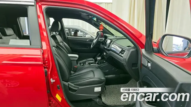 Ssangyong The New Rexton Sports Cannes id 2675969 из Кореи 2