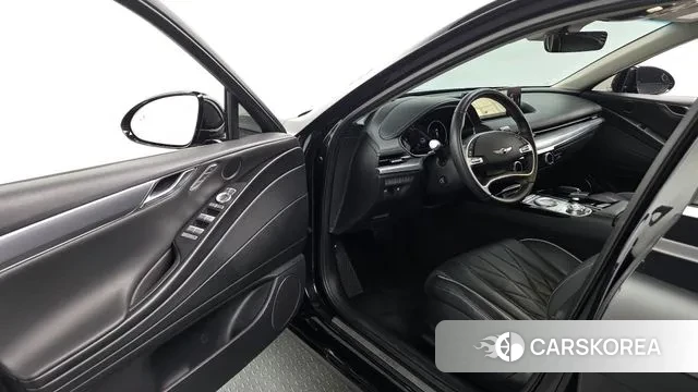 Genesis G80 (RG3) 2020 Черный из Кореи, фото 2