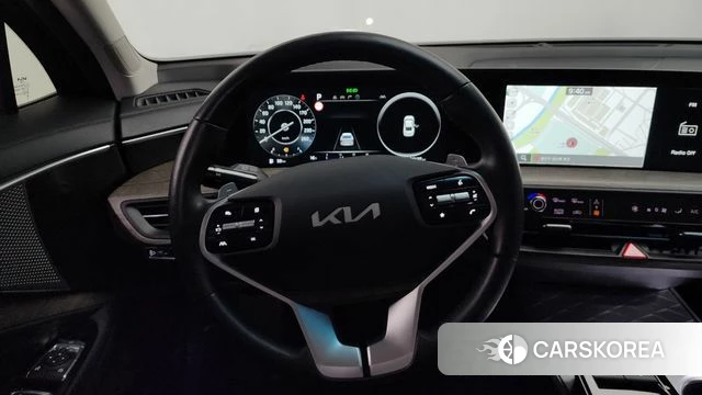 Kia K8 2022 Серебристо-серый из Кореи, фото 2