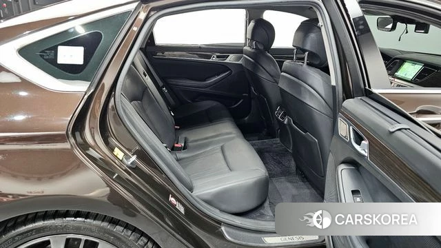 Genesis G80 2018 Коричневый из Кореи, фото 2