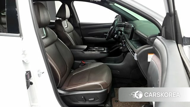 Hyundai The New Tucson Hybrid (NX4) 2025 Белый из Кореи, фото 2