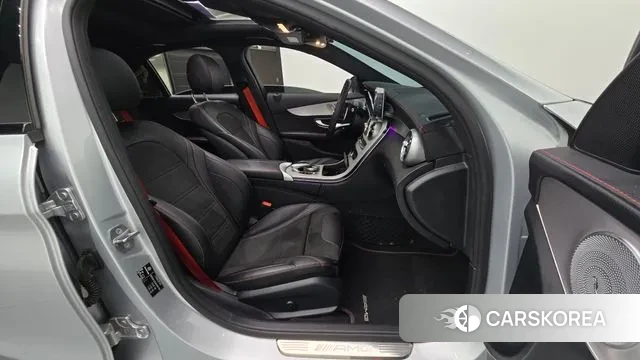 Mercedes-Benz C-Class W205 2019 Серебристо-серый из Кореи, фото 2