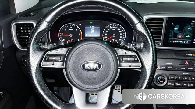 Kia Sportage The Bold 2019 Синий из Кореи, фото 2