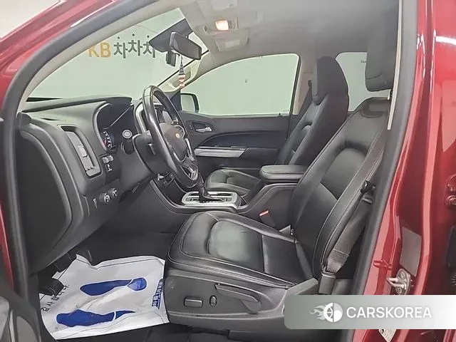 Chevrolet (GM Daewoo) Colorado 2020 Красный из Кореи, фото 2