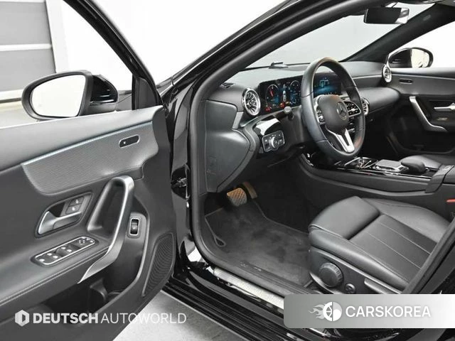 Mercedes-Benz A-Class W177 2022 Черный из Кореи, фото 2