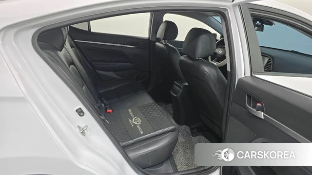 Hyundai The New Avante AD 2019 Белый из Кореи, фото 2