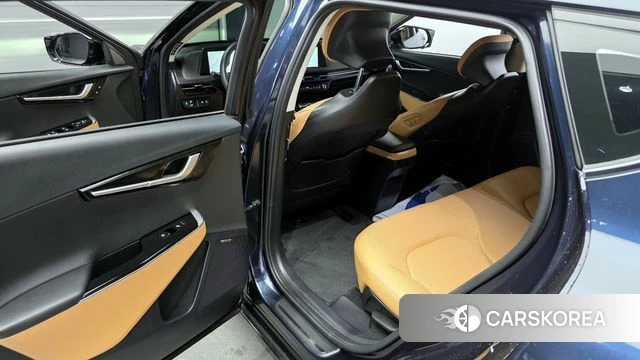 Kia EV6 2023 Синий из Кореи, фото 2