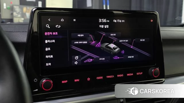 Kia The New K3 2nd generation 2021 Белый из Кореи, фото 2