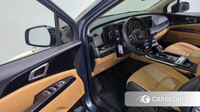 Kia Carnival 4th generation 2021 Небесно-голубой из Кореи, фото 2