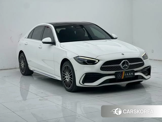 Mercedes-Benz Class C 2024 Белый из Китая, фото 2
